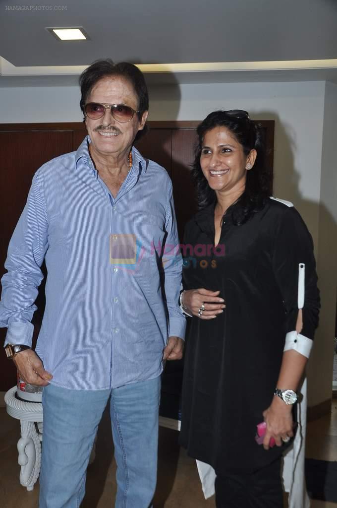 Sanjay Khan at Shahid Aamir's collection launch in Juhu, Mumbai on 29th Oct 2013