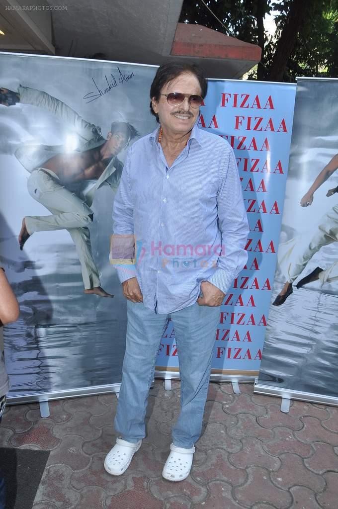 Sanjay Khan at Shahid Aamir's collection launch in Juhu, Mumbai on 29th Oct 2013