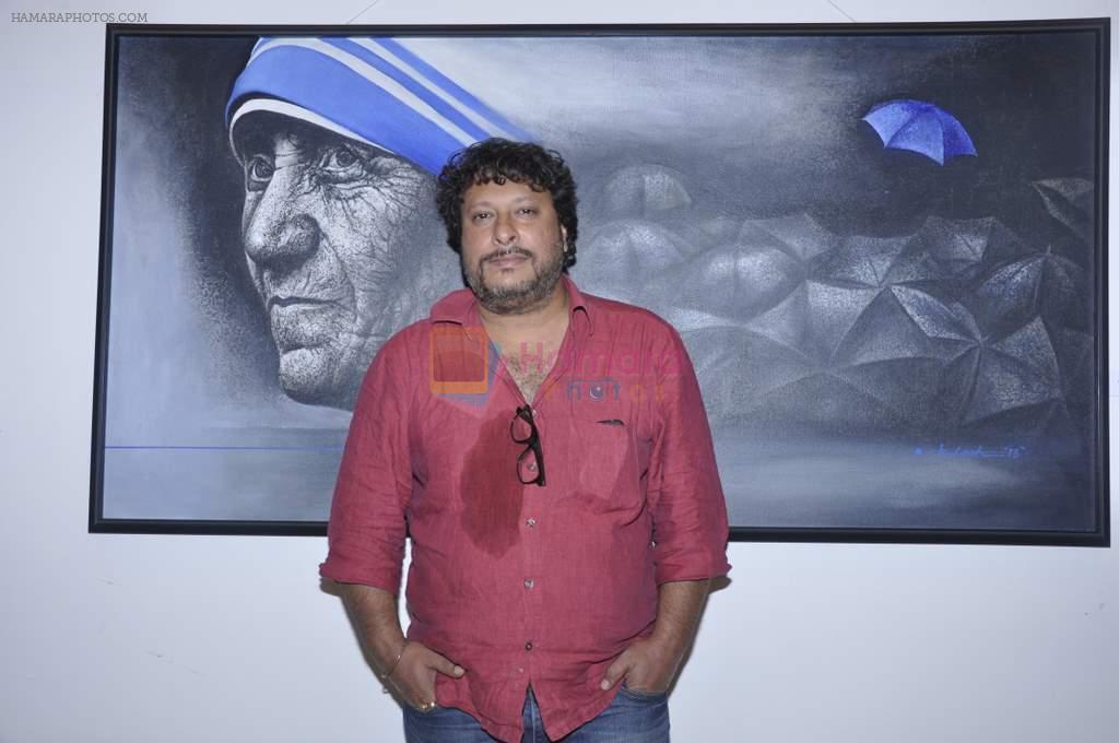 Tigmanshu Dhulia inspires artist to paint him on 30th Oct 2013