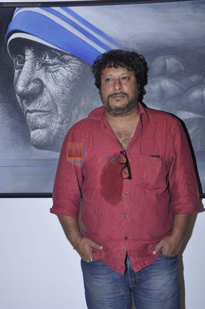 Tigmanshu Dhulia inspires artist to paint him on 30th Oct 2013