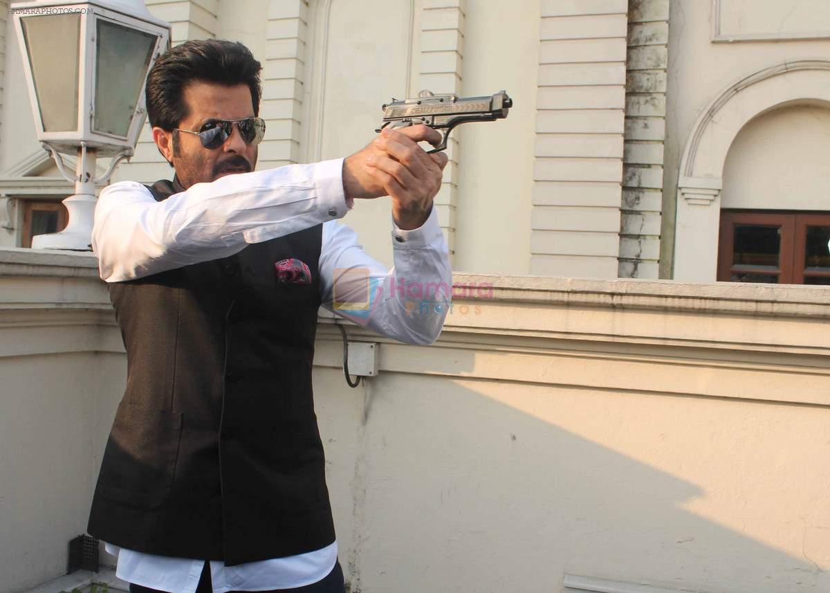 Anil Kapoor during his debut TV Series 24 in kolkata on 30 Oct 2013