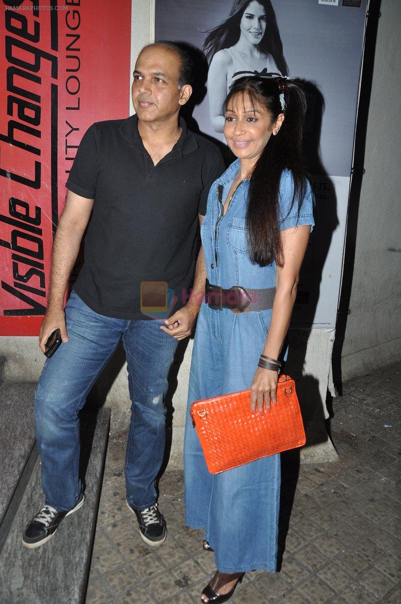 Ashutosh Gowariker at Krrish 3 screening in Mumbai on 31st Oct 2013