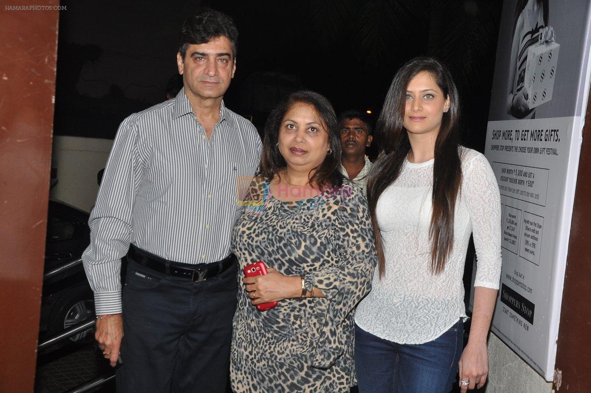 Indra Kumar, Shweta Kumar at Krrish 3 screening in Mumbai on 31st Oct 2013