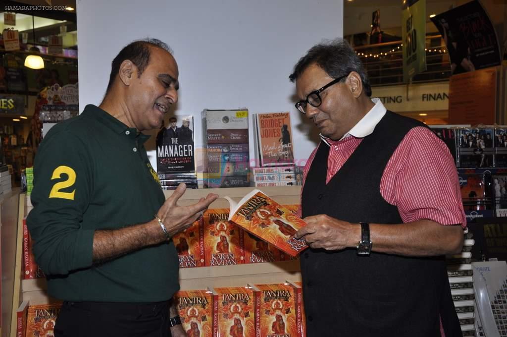 Subhash Ghai at Karan Razdan's book launch in Crossword, Mumbai on 31st Oct 2013
