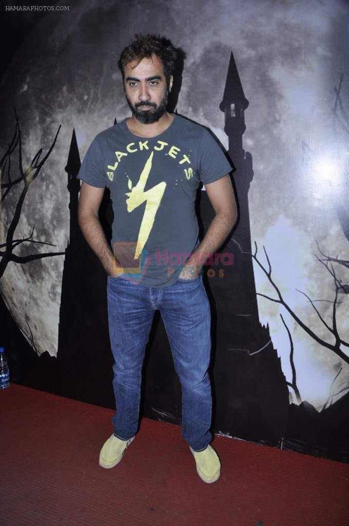 Ranvir Shorey at Sunny Sara and Yudhishtir hosted a scary Halloween Thriller Chillers in Mumbai on 31st Oct 2013