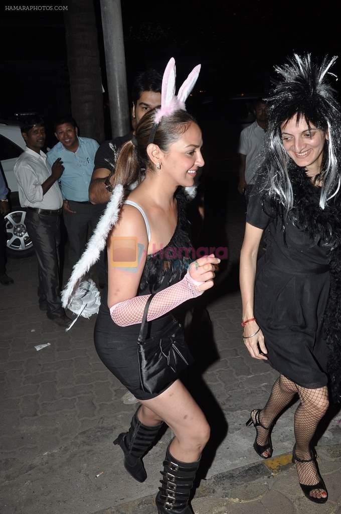 Esha Deol at Rocky S halloween bash in Aurus, Mumbai on 31st Oct 2013