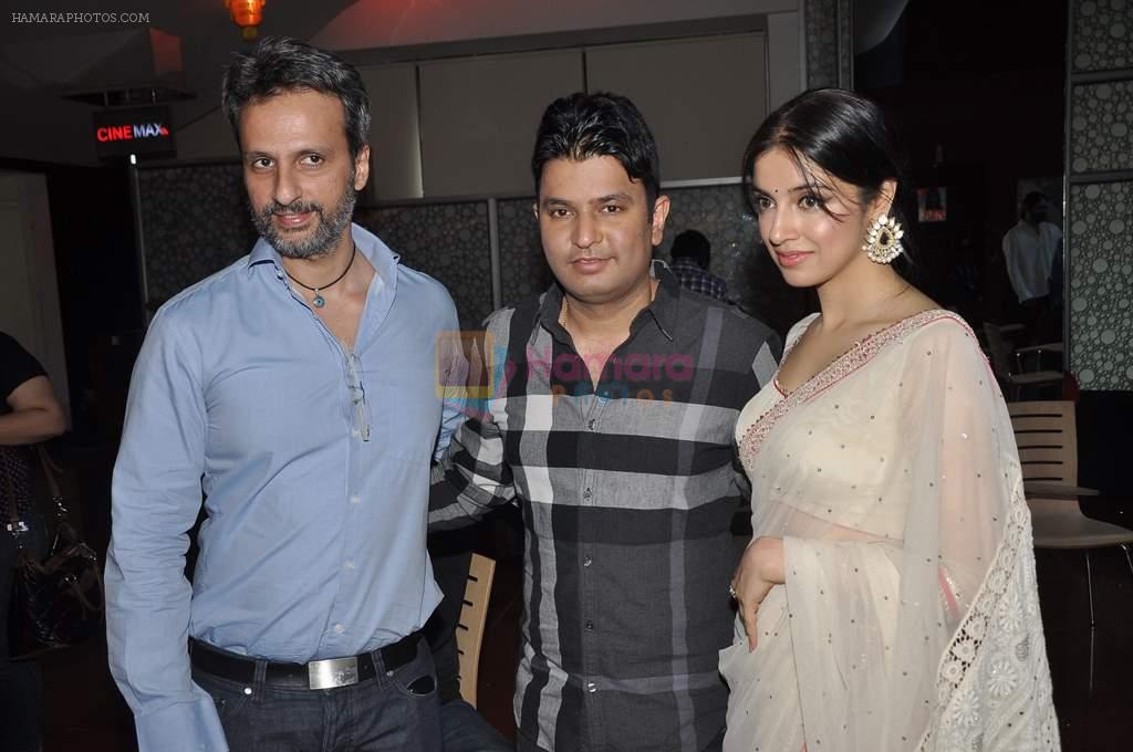 Divya Kumar, Bhushan Kumar at Yaariyan film launch in Cinemax, Mumbai on 31st Oct 2013