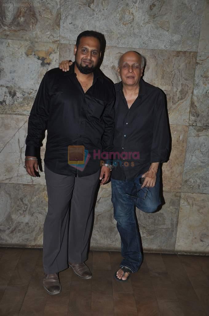 Hasnain S Hyderabadwala, Mahesh Bhatt at  Ya Rab screening in Light Box, Mumbai on 2nd Nov 2013