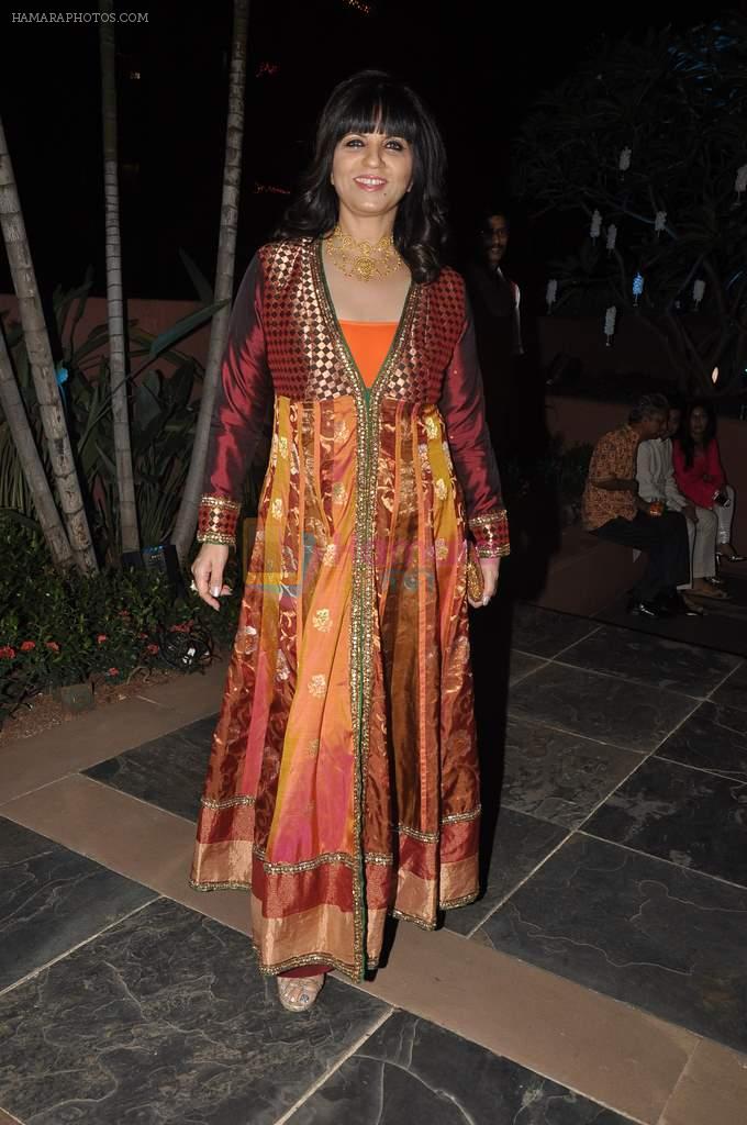 Neeta Lulla at Sachiin Joshi & Urvashi Sharma's Diwali party in Powai, Mumbai on 2nd Nov 2013