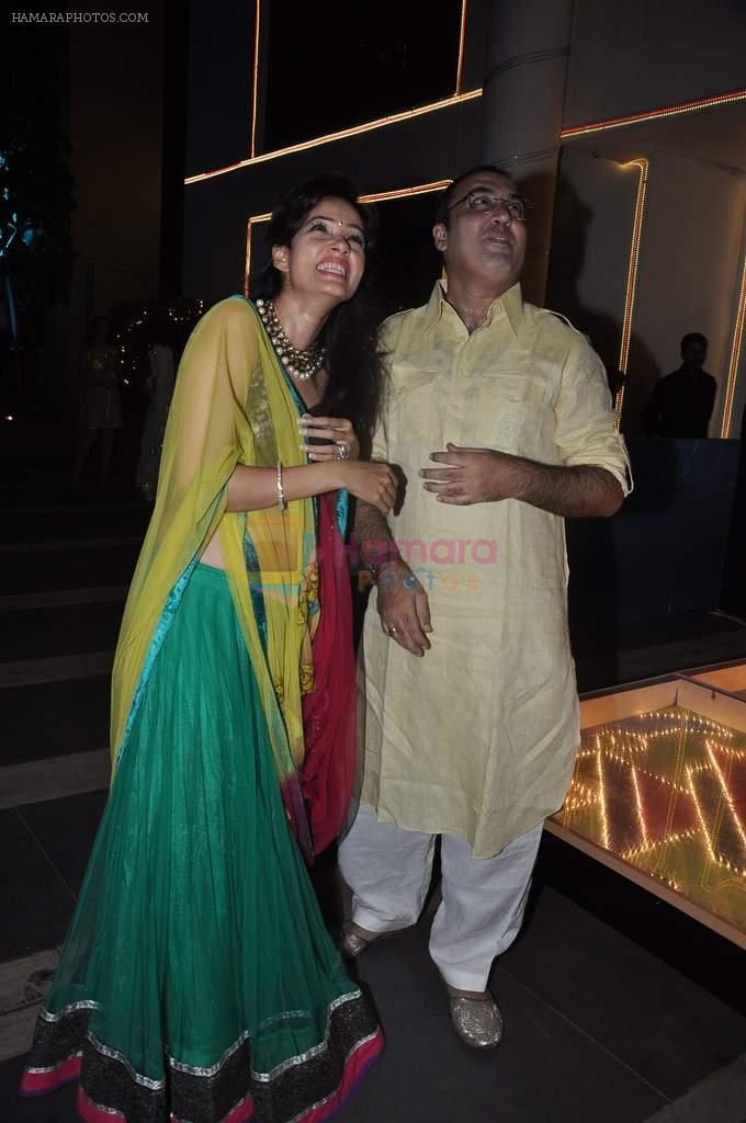 Vidya Malvade at Sachiin Joshi & Urvashi Sharma's Diwali party in Powai, Mumbai on 2nd Nov 2013