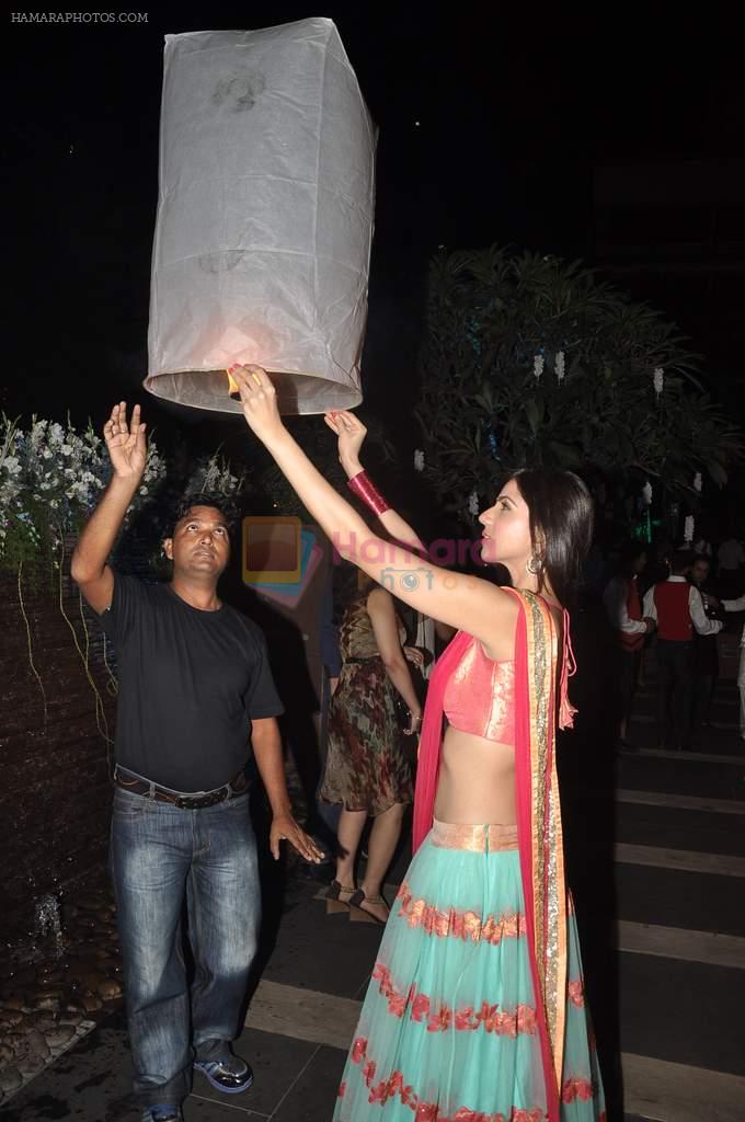 at Sachiin Joshi & Urvashi Sharma's Diwali party in Powai, Mumbai on 2nd Nov 2013