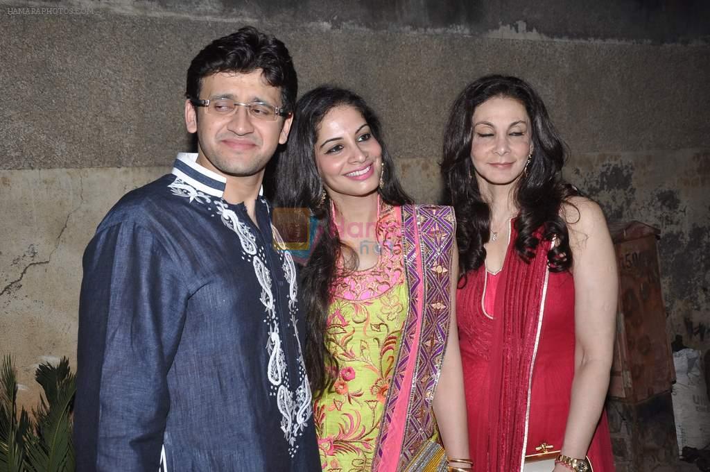 at Sushil Gupta's Diwali bash in Mumbai on 3rd Nov 2013