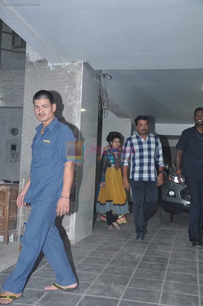 at Aamir Khan's diwali bash in Mumbai on 3rd Nov 2013
