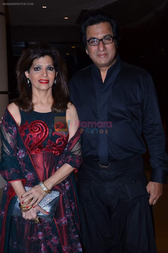 Talat Aziz, Bina Aziz at the launch of Sumeet Tappoo's album Destiny in Novotel, Mumbai on 5th Nov 2013