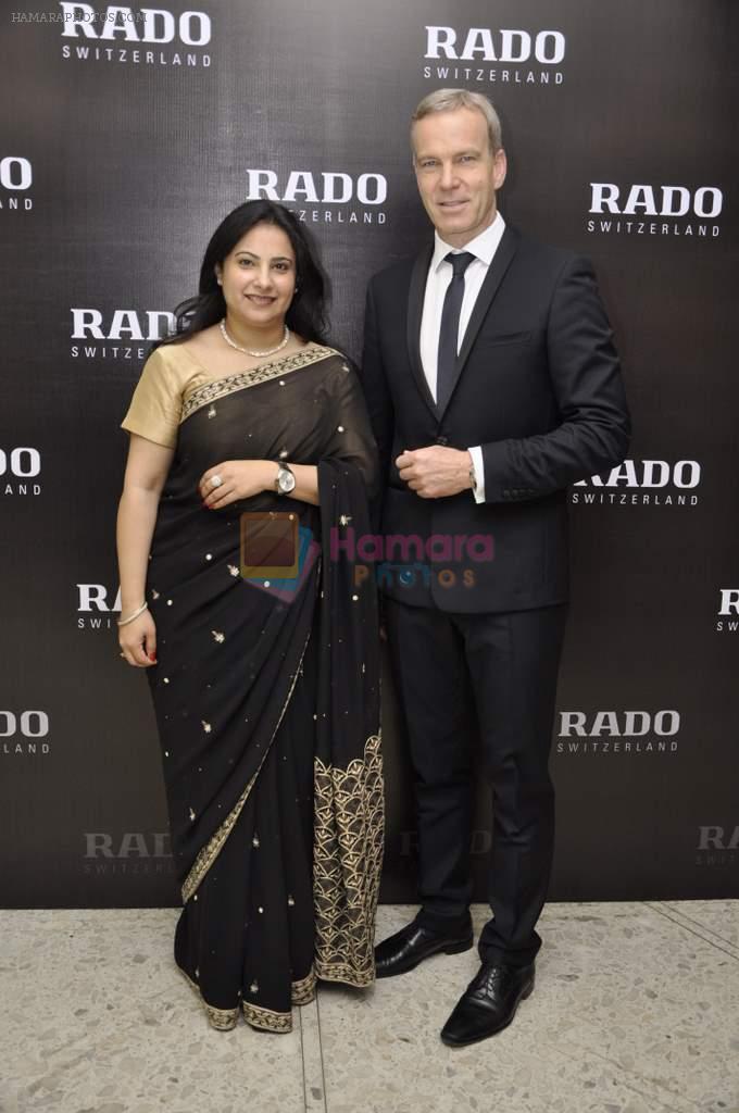 at the Launch of Rado HyperChrome Automatic Chronograph in Tote, Mumbai on 7th Nov 2013