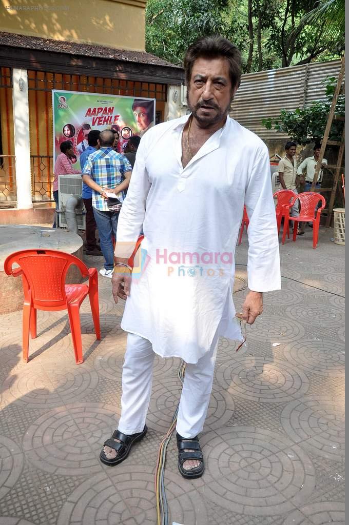 Shakti Kapoor at Aapan Vehle film mahurat in Mumbai on 9th Nov 2013