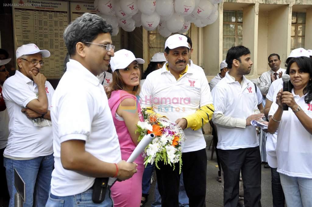 Raageshwari Loomba at diabetes awareness program in Mumbai on 10th Nov 2013