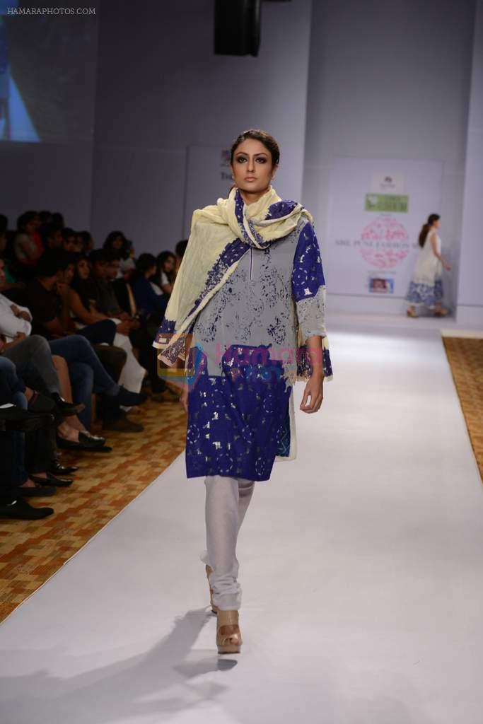 Model walks for Raaj Shroff at ABIL Pune Fashion Week on 10th Nov 2013