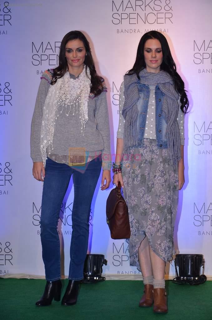 Archana Vijaya at Marks N Spencer fashion show in Mumbai on 11th Nov 2013