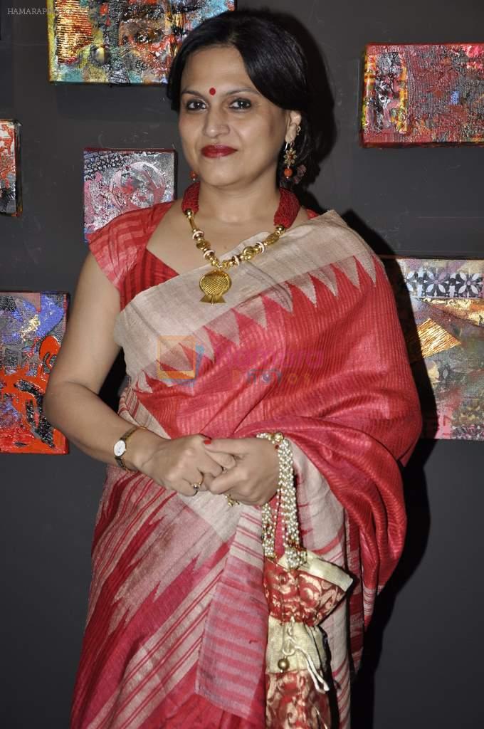 Ananya Banerjee at Brinda Miller's art showcase in Tao Art Gallery, Mumbai on 13th Nov 2013