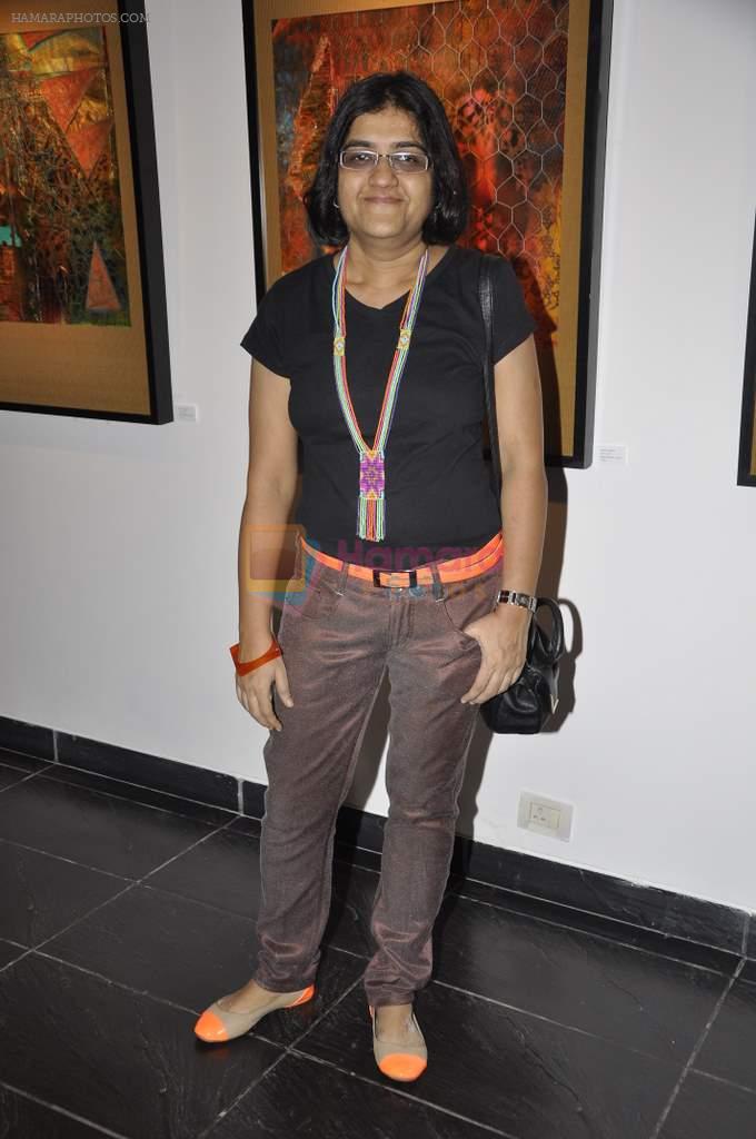 at Brinda Miller's art showcase in Tao Art Gallery, Mumbai on 13th Nov 2013