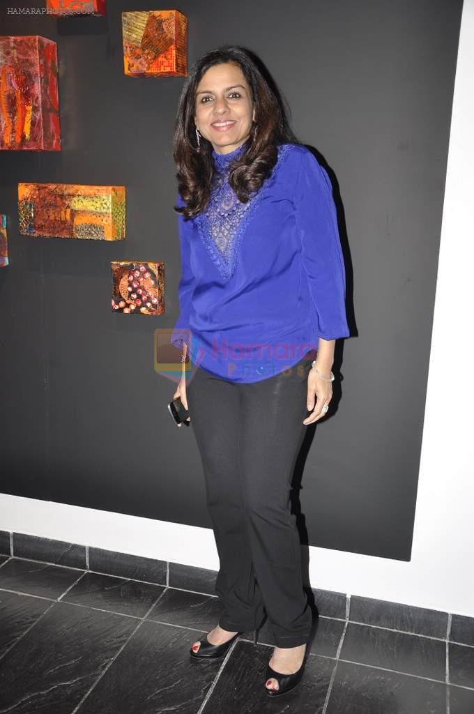 sangeeta jindal at Brinda Miller's art showcase in Tao Art Gallery, Mumbai on 13th Nov 2013