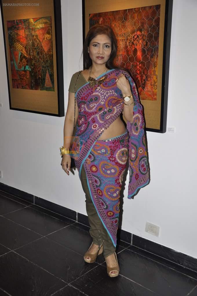 nandita das at Brinda Miller's art showcase in Tao Art Gallery, Mumbai on 13th Nov 2013