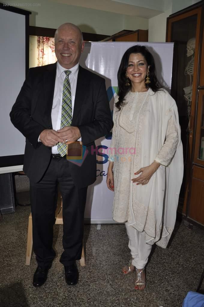 Aditi Gowitrikar at SCA promotional event in Elizabeth Hospital on 14th Nov 2013