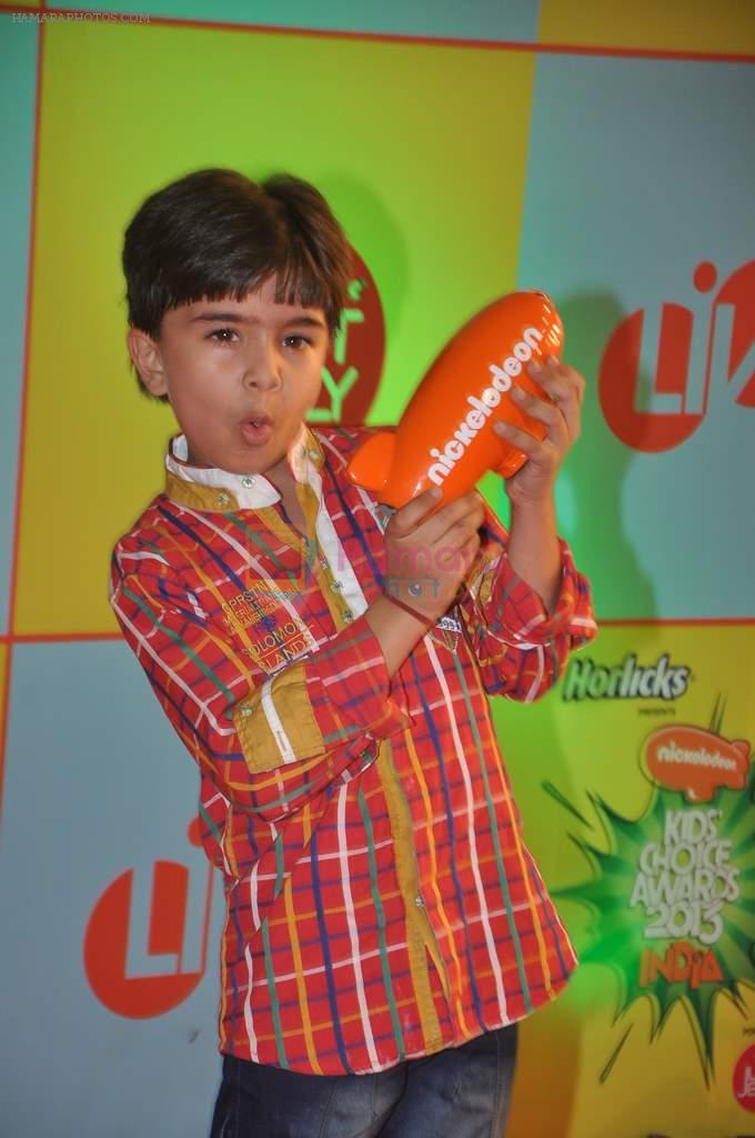 at Nickelodeon Kids Choice awards in Filmcity, Mumbai on 14th Nov 2013