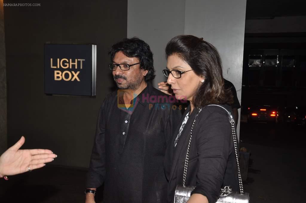 Neetu Singh, Sanjay leela bhansali at Ram Leela Screening in Lightbox, Mumbai on 14th Nov 2013