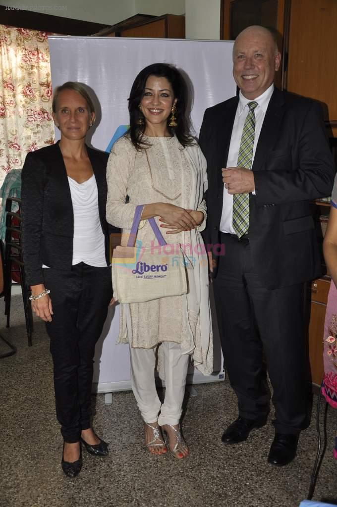 Aditi Gowitrikar at SCA promotional event in Elizabeth Hospital on 14th Nov 2013