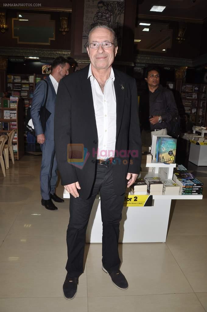 Peter James at Landmark book launch in Andheri, Mumbai on 14th Nov 2013