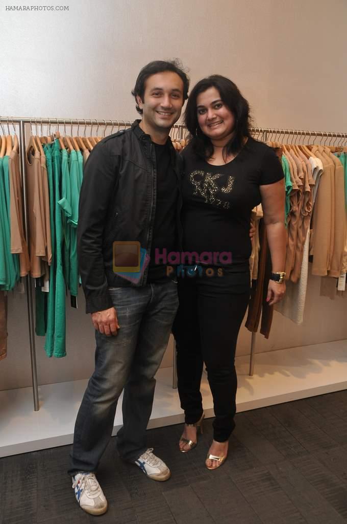 at Marc Cain collection launch with Miss Malini in Napean Sea Road, Mumbai on 15th Nov 2013