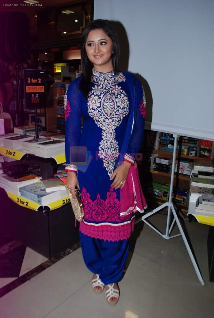 Rashmi Desai at The other side book launch in Landmark, Mumbai on 15th Nov 2013