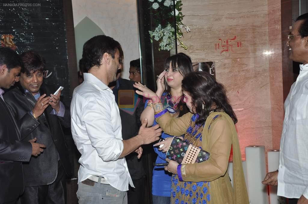Sohail Khan at Charisma Spa bash in Andheri, Mumbai on 15th Nov 2013