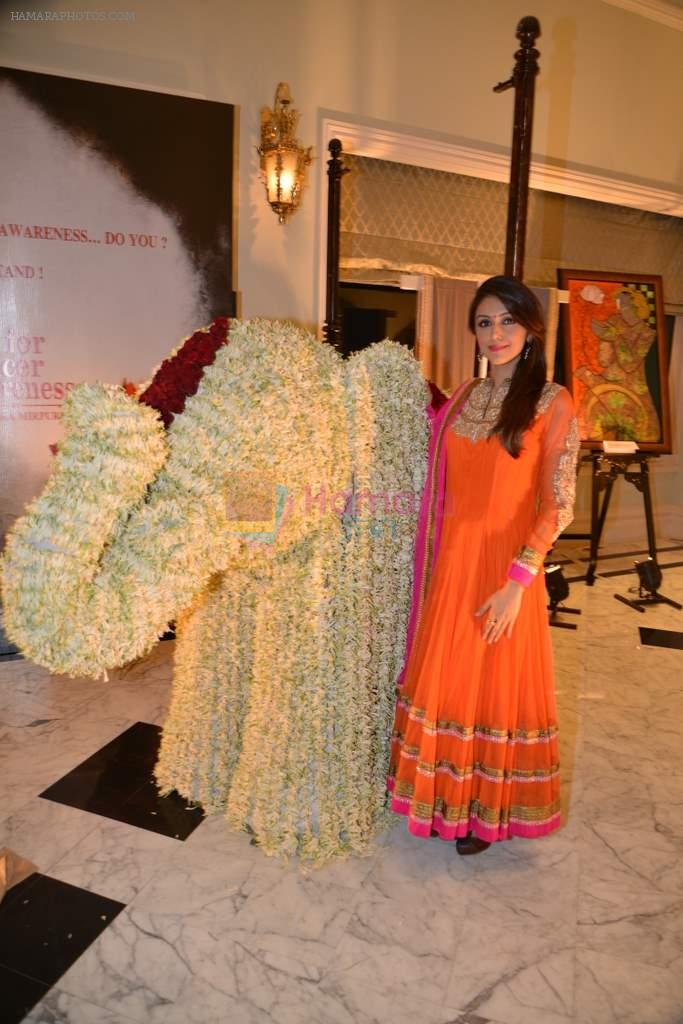 Aarti Chhabria at Maheka Mirpuri Fashion Show in Taj Hotel, Mumbai on 16th Nov 2013
