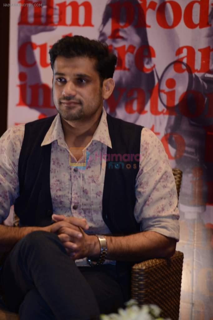 Sohum Shah at Makers of Ship Of Theseus announce their upcoming projects in Mumbai on 19th Nov 2013