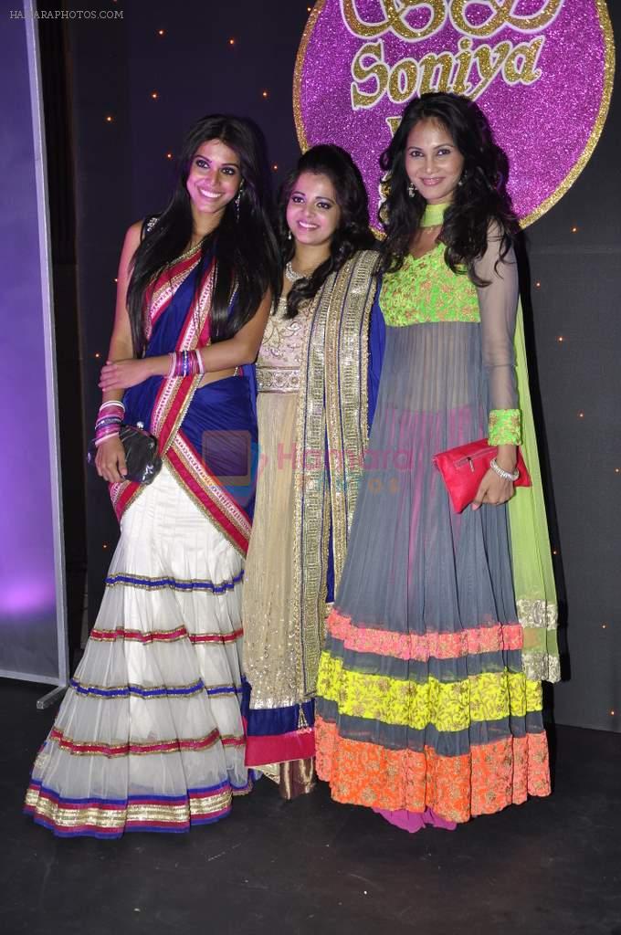 Natasha Suri at Miss India Natasha Suri's sister Sonia's sangeet in Aurus, Mumbai on 19th Nov 2013