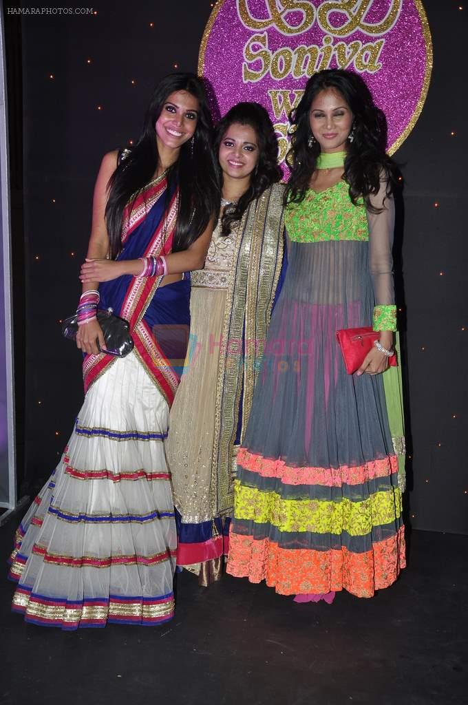 Natasha Suri at Miss India Natasha Suri's sister Sonia's sangeet in Aurus, Mumbai on 19th Nov 2013
