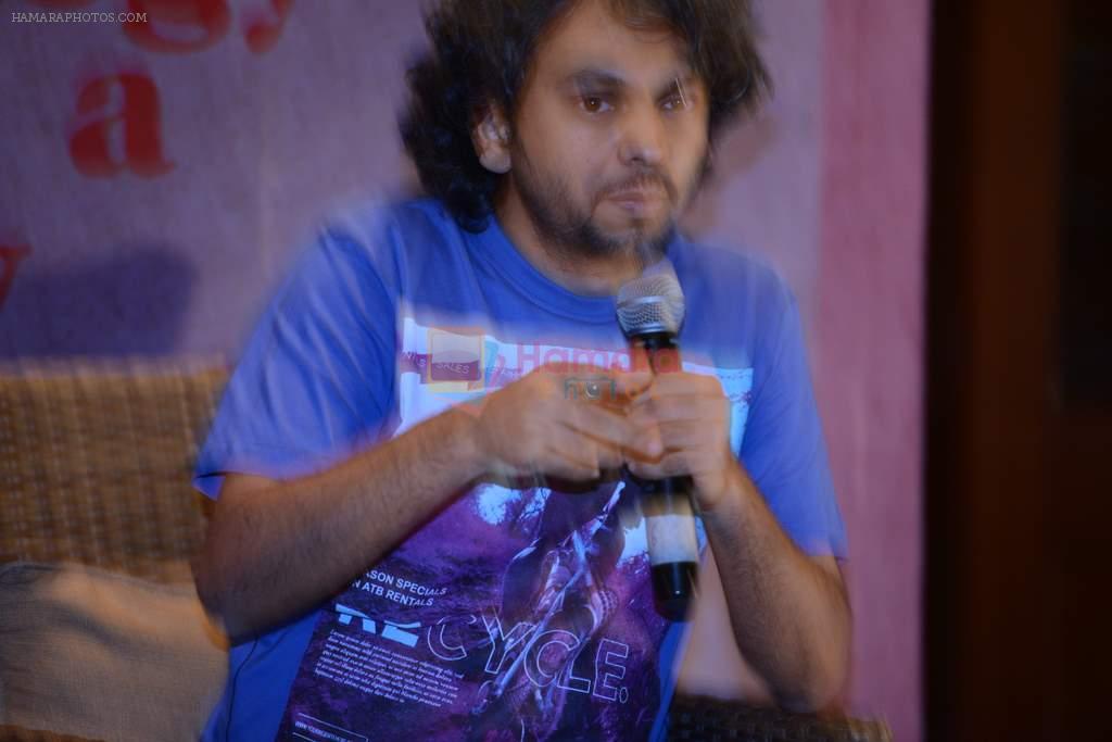 Anand Gandhi at Makers of Ship Of Theseus announce their upcoming projects in Mumbai on 19th Nov 2013
