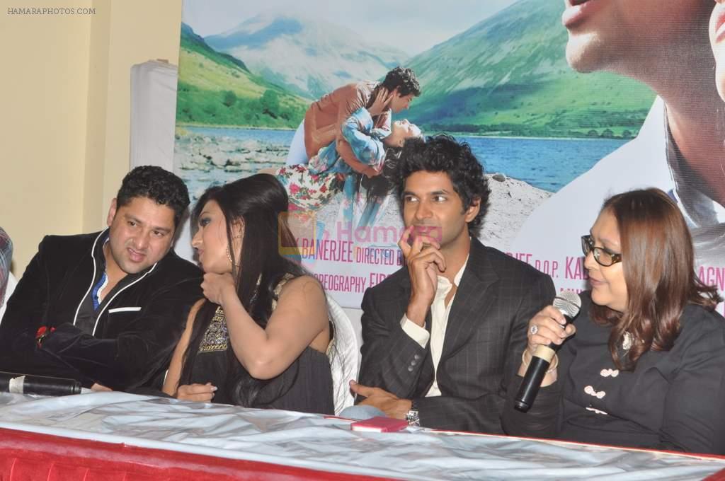 Rituparna Sengupta, Purab Kohli at film Tere Aaane Se launch in Celebrations Club, Mumbai on 19th Nov 2013