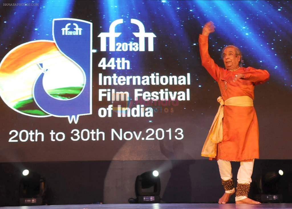 at IIFI Goa opening on 20th Nov 2013