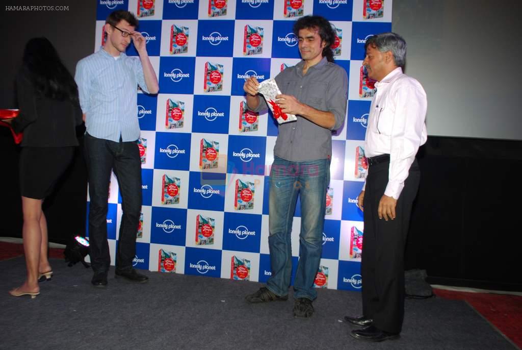 Imtiaz Ali at Lonely Planet Filmy Escapes book launch in PVR, Mumbai on 20th Nov 2013