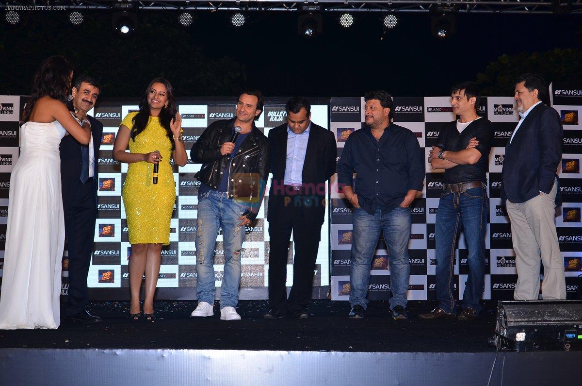 Sonakshi Sinha, Saif Ali Khan, Jimmy Shergill, Tigmanshu Dhulia at Bullet Raja-Sansui Press meet in Mumbai on 20th Nov 2013