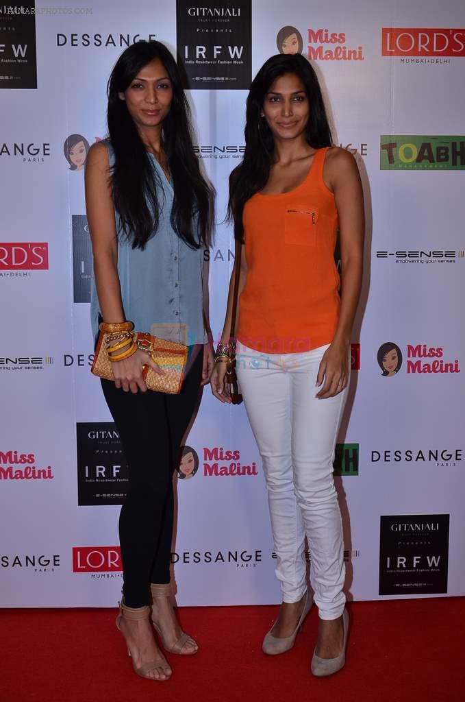 Shamita Singha, Mashoom Singha at Shane Falguni Preview at Dessange in Bandra, Mumbai on 21st Nov 2013