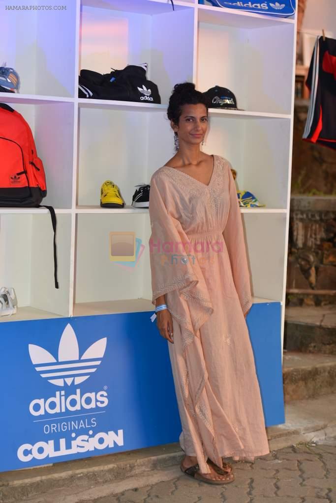 Poorna Jagannathan at Adidas Collision event in Bandra Amphitheatre, Mumbai on 23rd Nov 2013