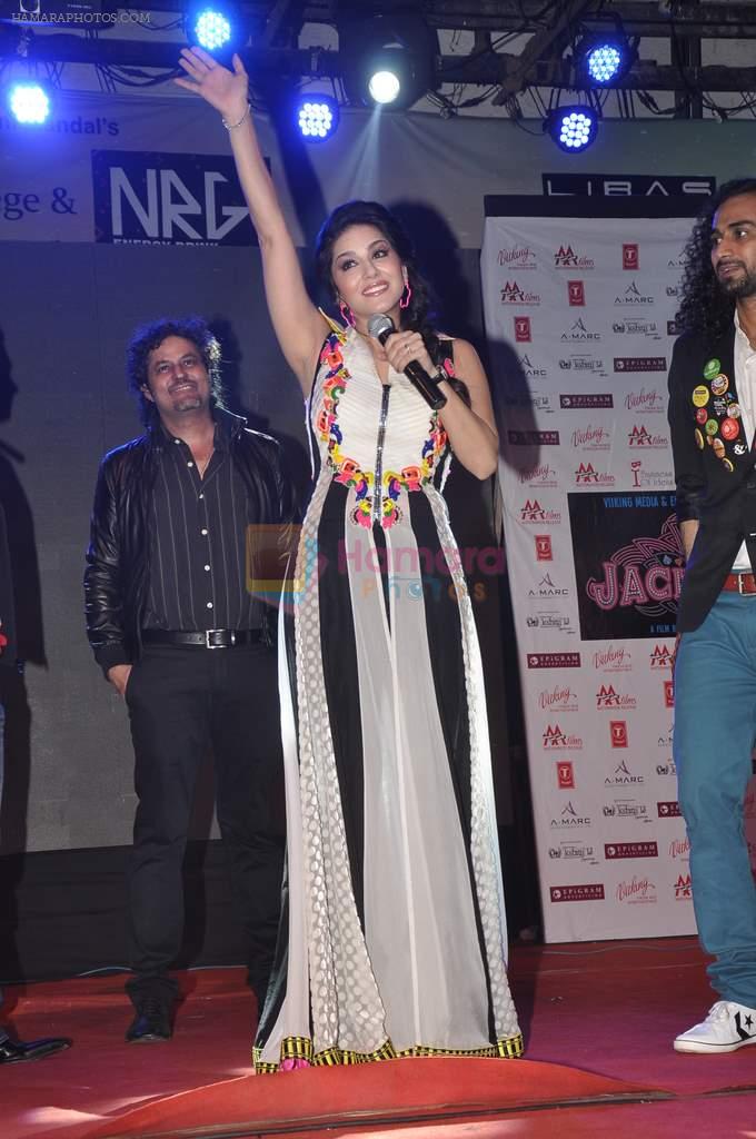 Sunny Leone at Jackpot music launch in Juhu, Mumbai on 23rd Nov 2013