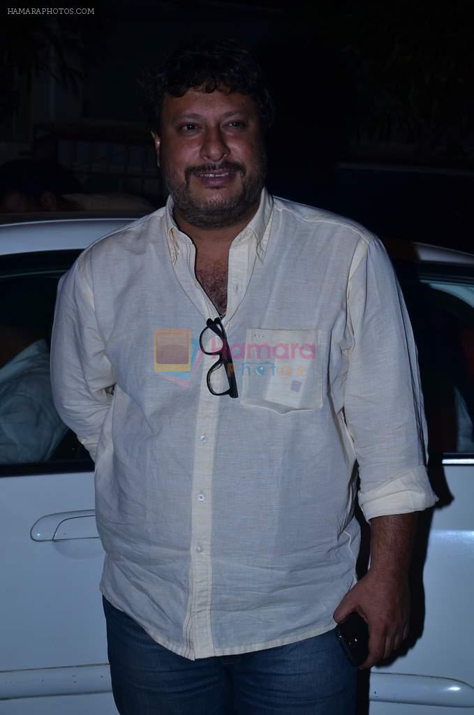 Tigmanshu Dhulia at Bullett Raja screening in Sunny Super Sound, Mumbai on 25th Nov 2013