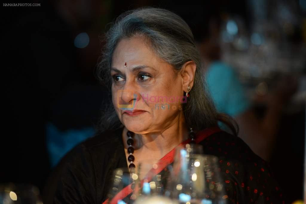 Jaya bachchan at Atout France dinner in Taj Mahal Hotel, Mumbai on 26th Nov 2013