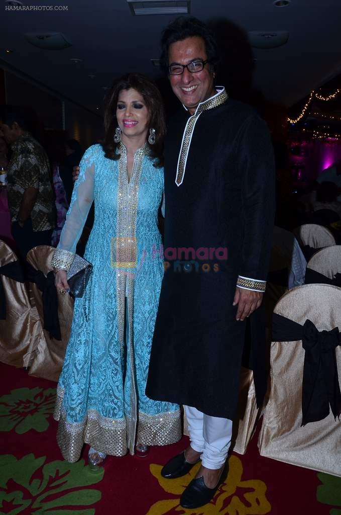 Talat Aziz and Bina Aziz at Music Mania evening in Mumbai on 26th Nov 2013